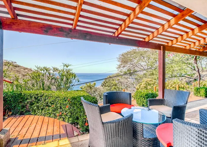 Villa Ocean Views: Bahia Pez Vela Playa Ocotal